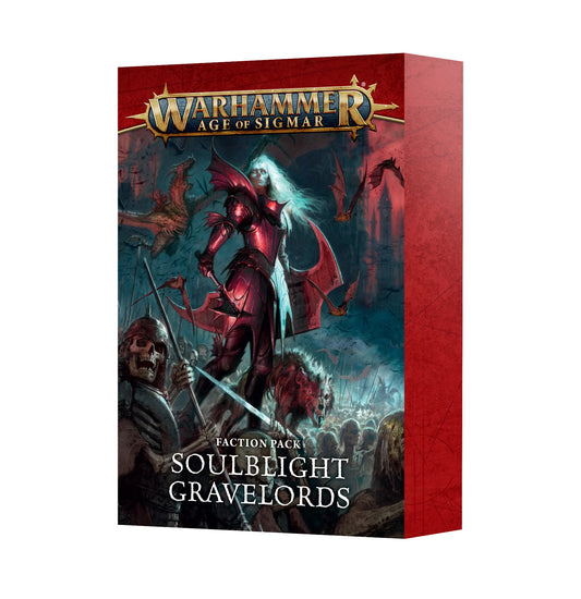 Age Of Sigmar Faction Pack: Soulblight Gravelords (English)