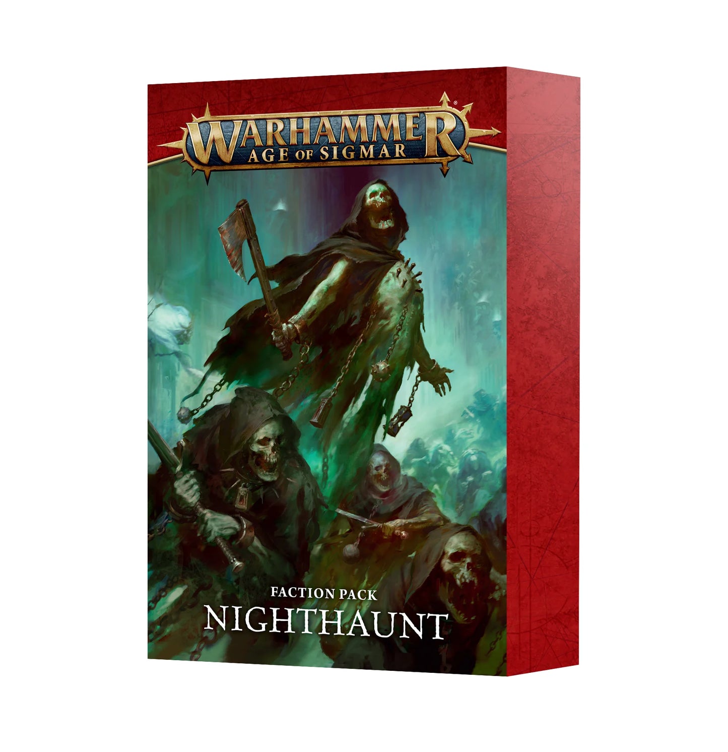 Age Of Sigmar Faction Pack: Nighthaunt (English)