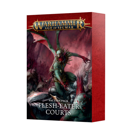 Age Of Sigmar Faction Pack: Flesh-Eaters Courts (English)