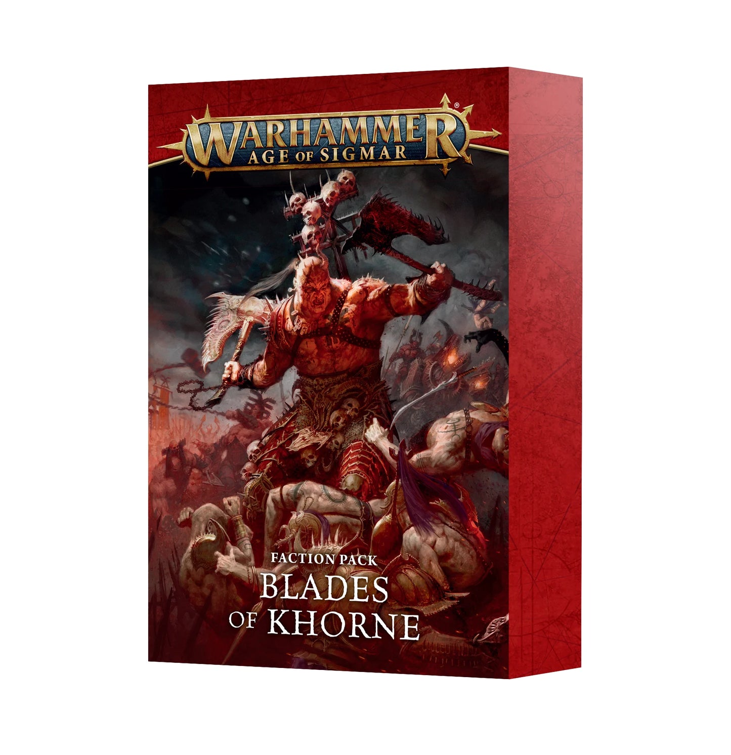 Age Of Sigmar Faction Pack: Blades Of Khorne (English)