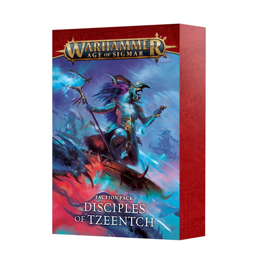 Age Of Sigmar Faction Pack: Disciples Of Tzeentch (English)