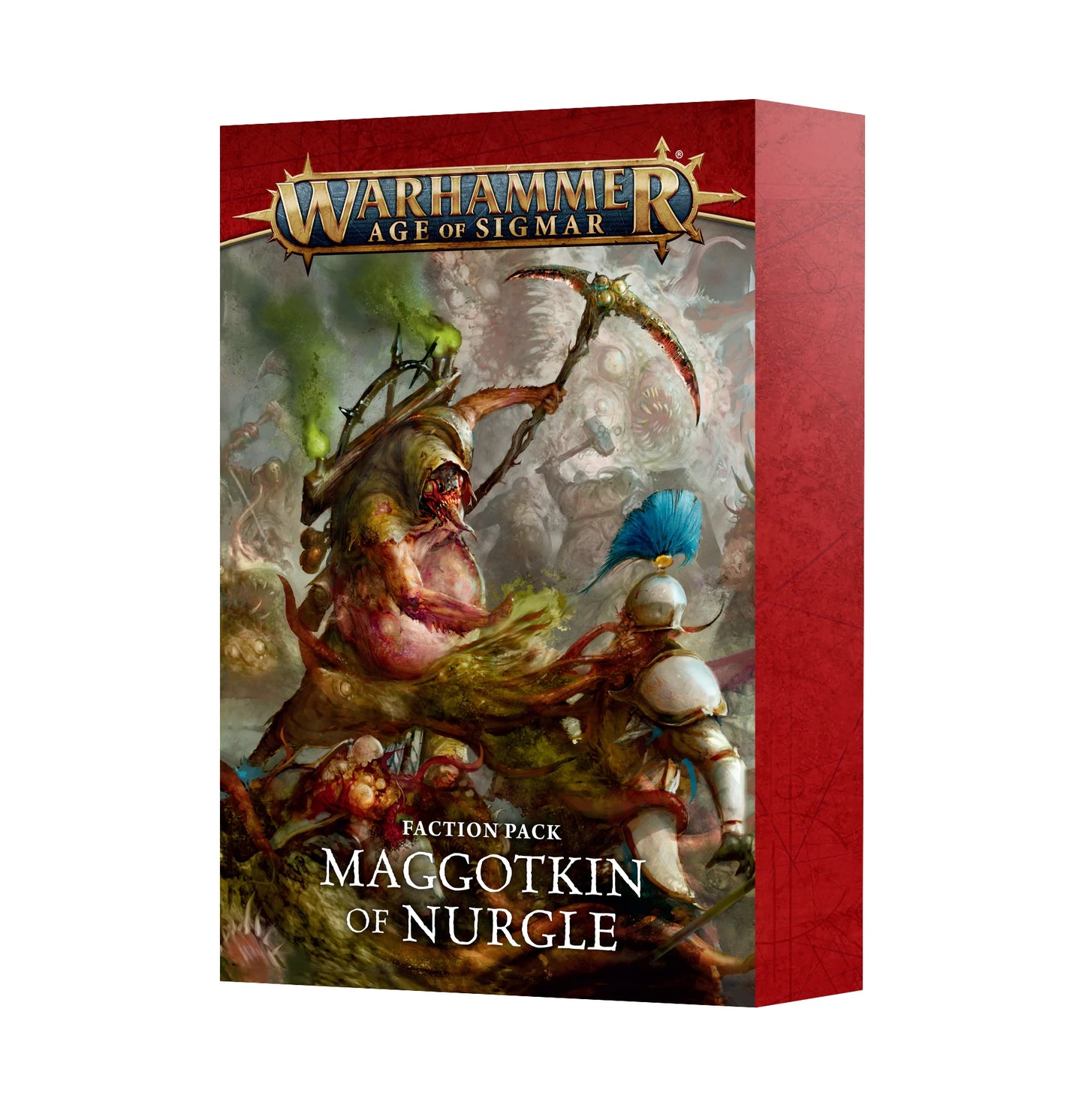 Age Of Sigmar Faction Pack: Maggotkin Of Nurgle (English)