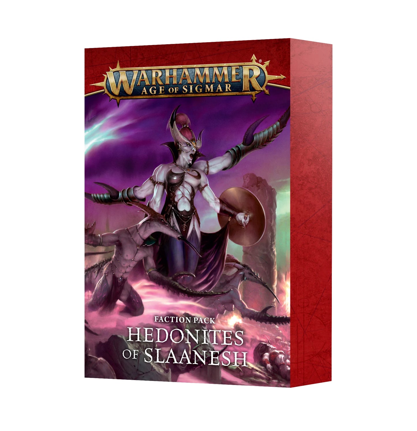 Age Of Sigmar Faction Pack: Hedonites Of Slaanesh English