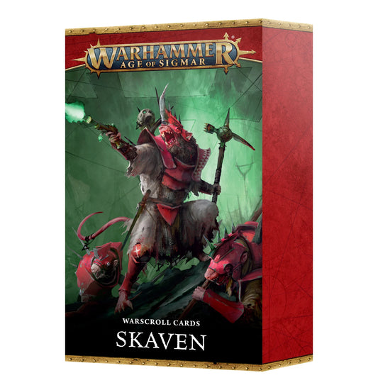 Κάρτες Warscroll: Skaven (Αγγλικά)