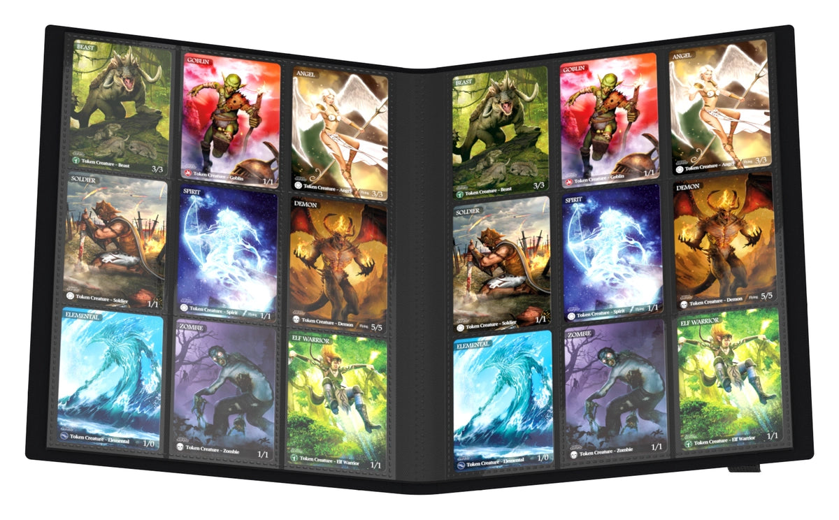 Ultimate Guard Flexxfolio 360 18-Pocket - Black