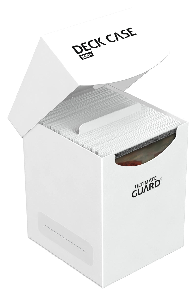 Ultimate Guard Deck Case 100+ (White)