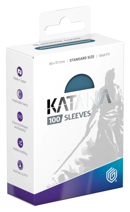 Katana Sleeves Standard Size (100) - Mountain Haze