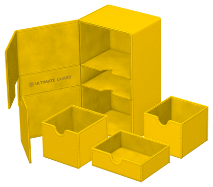 Ultimate Guard Twin Flip'n'Tray 200+ Xenoskin "Summer Edition 2025" - Dandelion