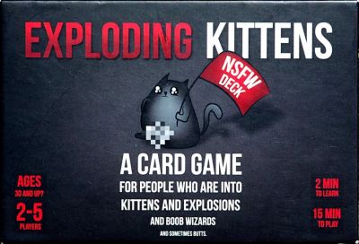 Exploding Kittens NSFW