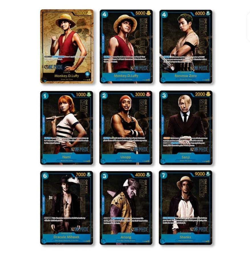 One Piece Card Game - Premium Card Collection -Live Action Edition- - EN