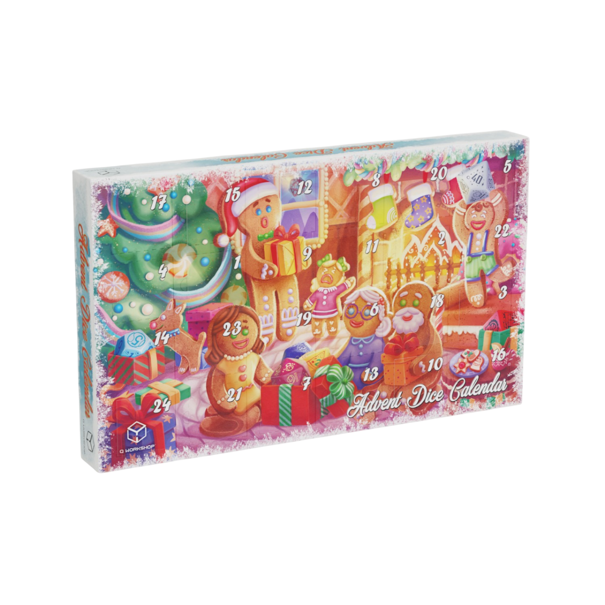 Advent Dice Calendar #6