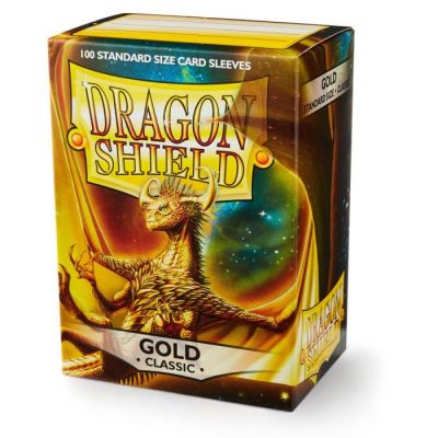 DS Classic Gold Sleeves 100ct
