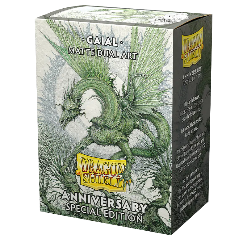 DS Matte Dual Art Archive Reprint Gaial Sleeves 100ct