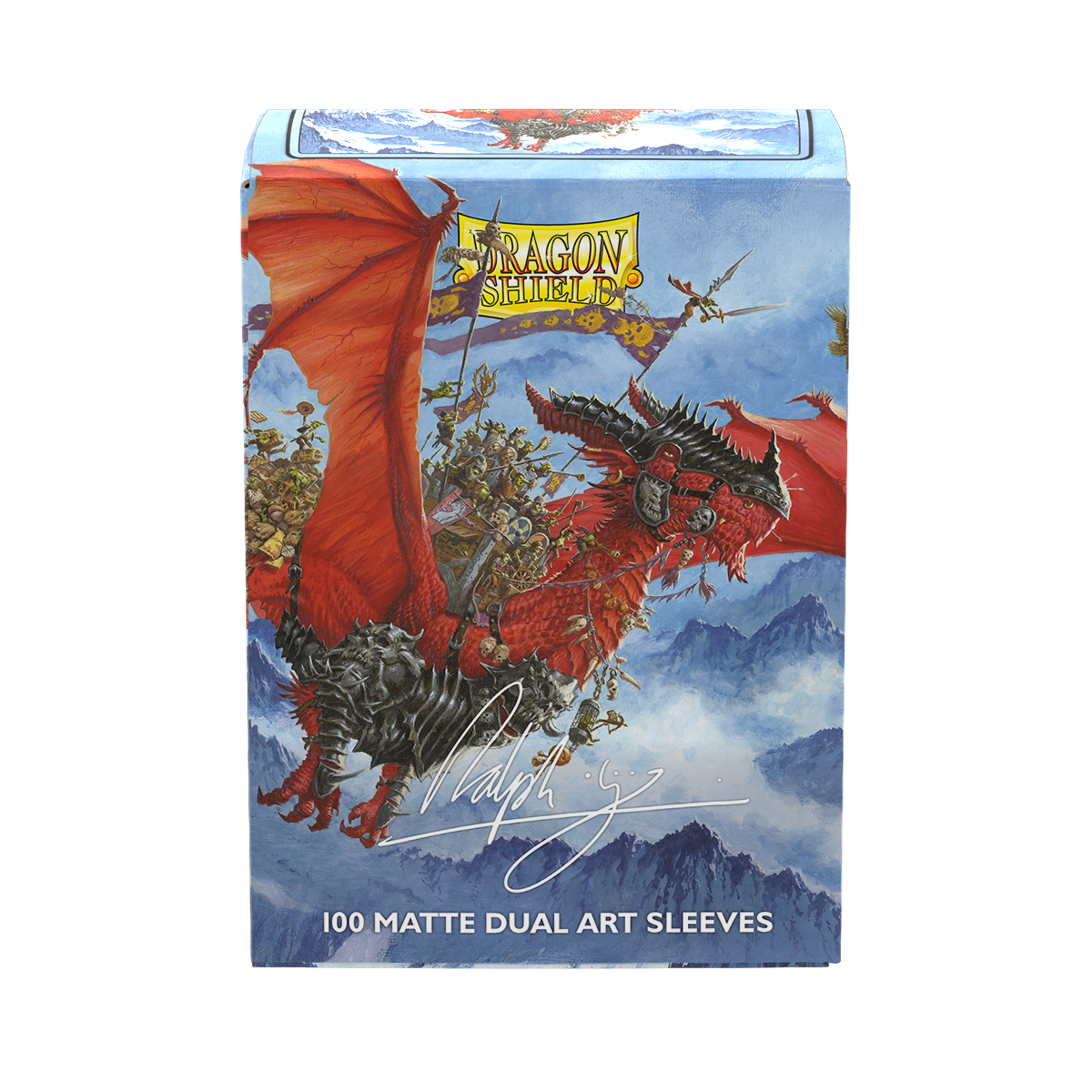 DS Standard Matte Dual Art The Raid Sleeves 100ct