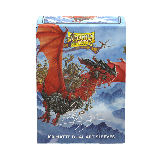 DS Standard Matte Dual Art The Raid Sleeves 100ct