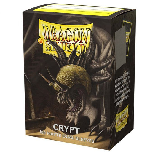 DS Matte Dual Crypt Sleeves 100ct