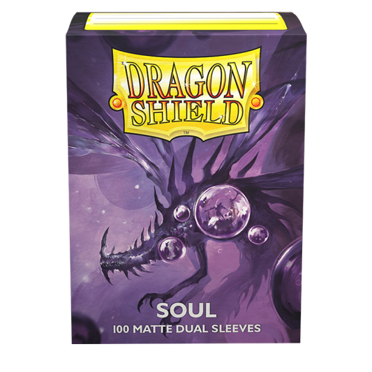 DS Matte Dual Mettalic Puple/Soul Sleeves 100ct