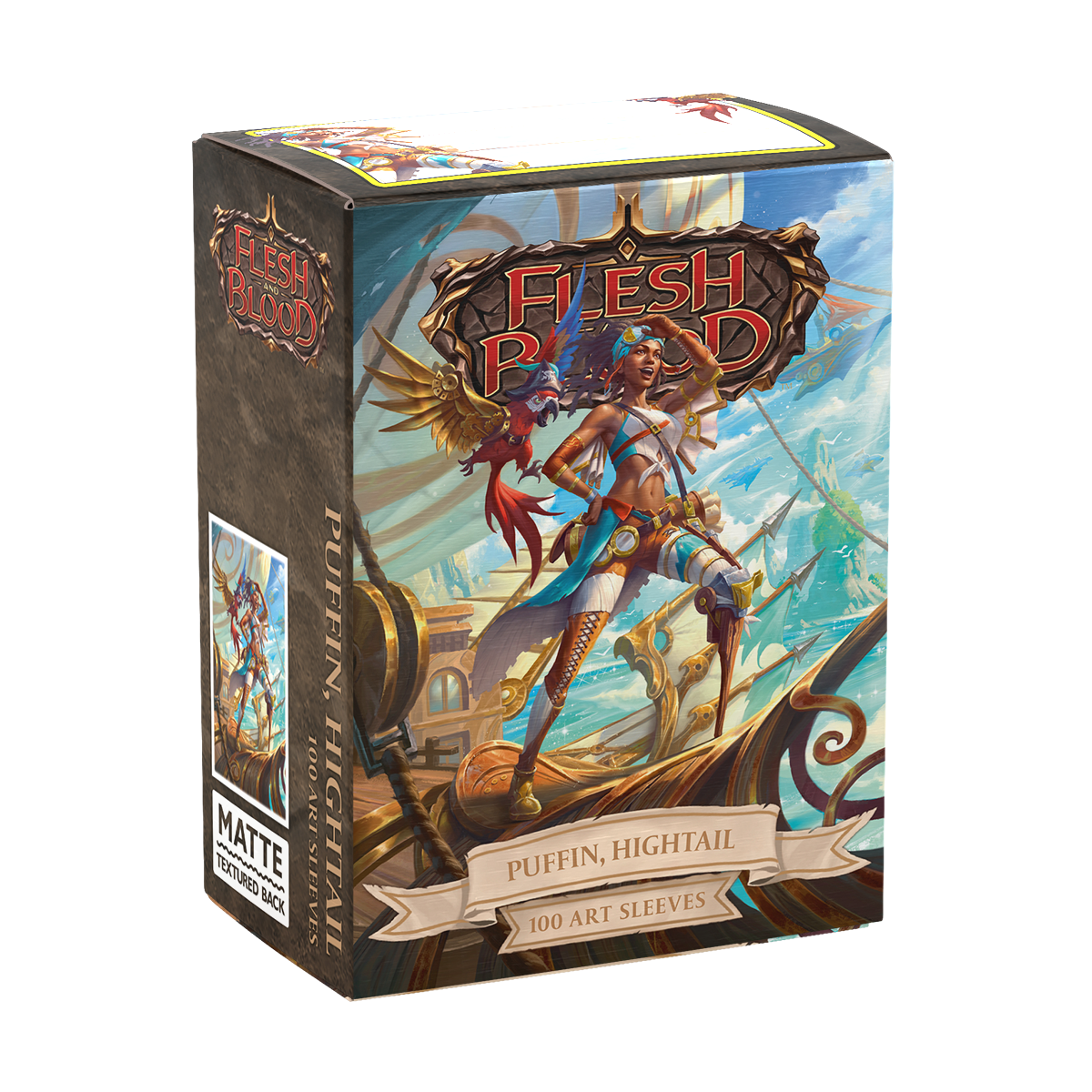 DS FaB Puffin, Hightail Matte Art Sleeves 100ct