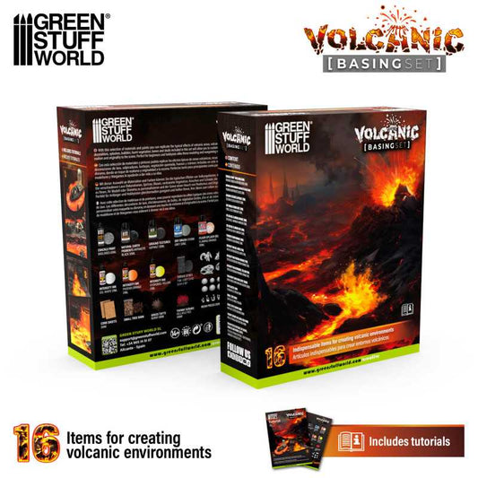 Basing Sets - Volcanic