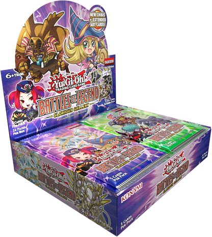 Battles of Legend: Glorious Gallery Boosters/ Display (24ct)