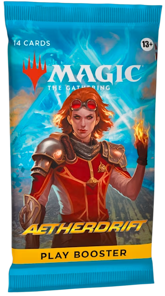 Aetherdrift Play Booster