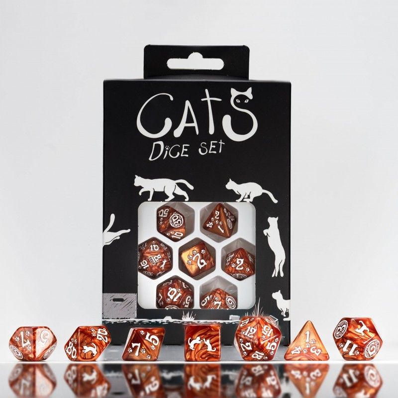 Cats Dice Set: Muffin