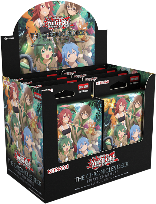 The Chronicles: Spirit Charmers Deck