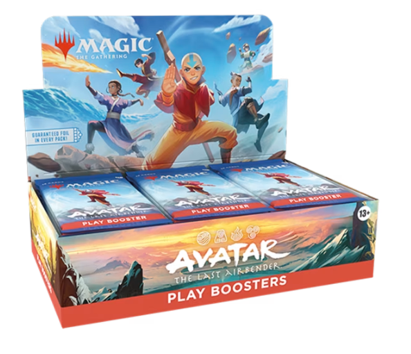 Magic: The Gathering® | Avatar: The Last Airbender™ Play Booster/Display