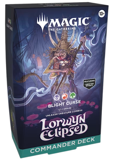 Lorwyn Eclipsed Commander Decks