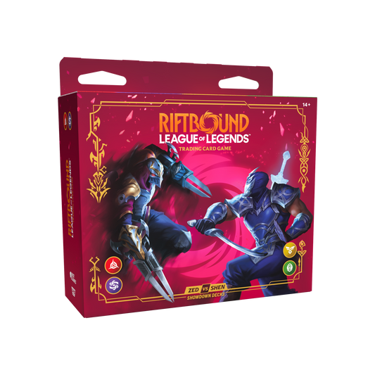 Riftbound: League of Legends TCG - Vendetta Champion Deck Showdown: Zed vs Shen