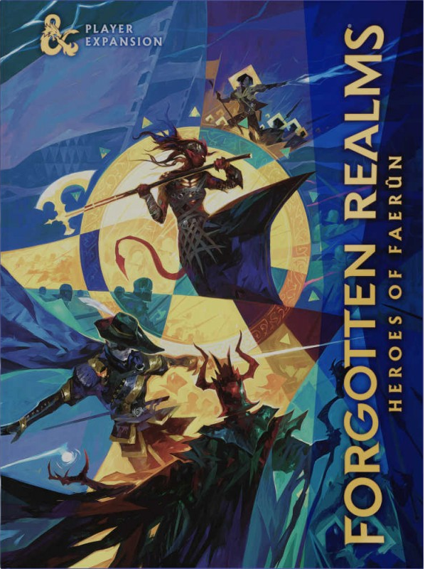 DD5 Forgotten Realms Player's Guide Alt Cover