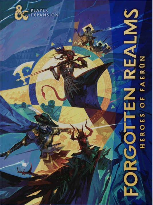 DD5 Forgotten Realms Player's Guide Alt Cover