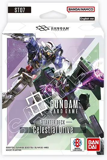 Gundam Card Game Starter Deck Display ST-07