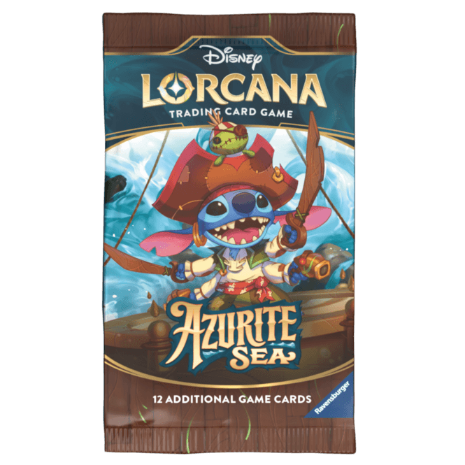 Disney Lorcana: Azurite Sea Booster Pack