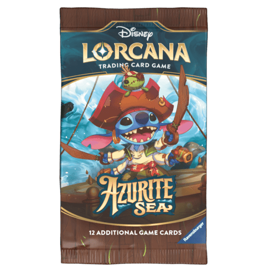 Disney Lorcana: Azurite Sea Booster Pack