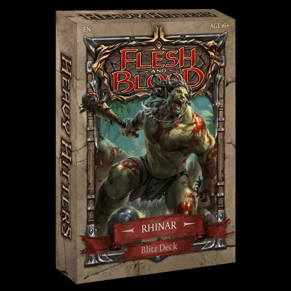 Flesh & Blood TCG - Heavy Hitters Blitz Decks