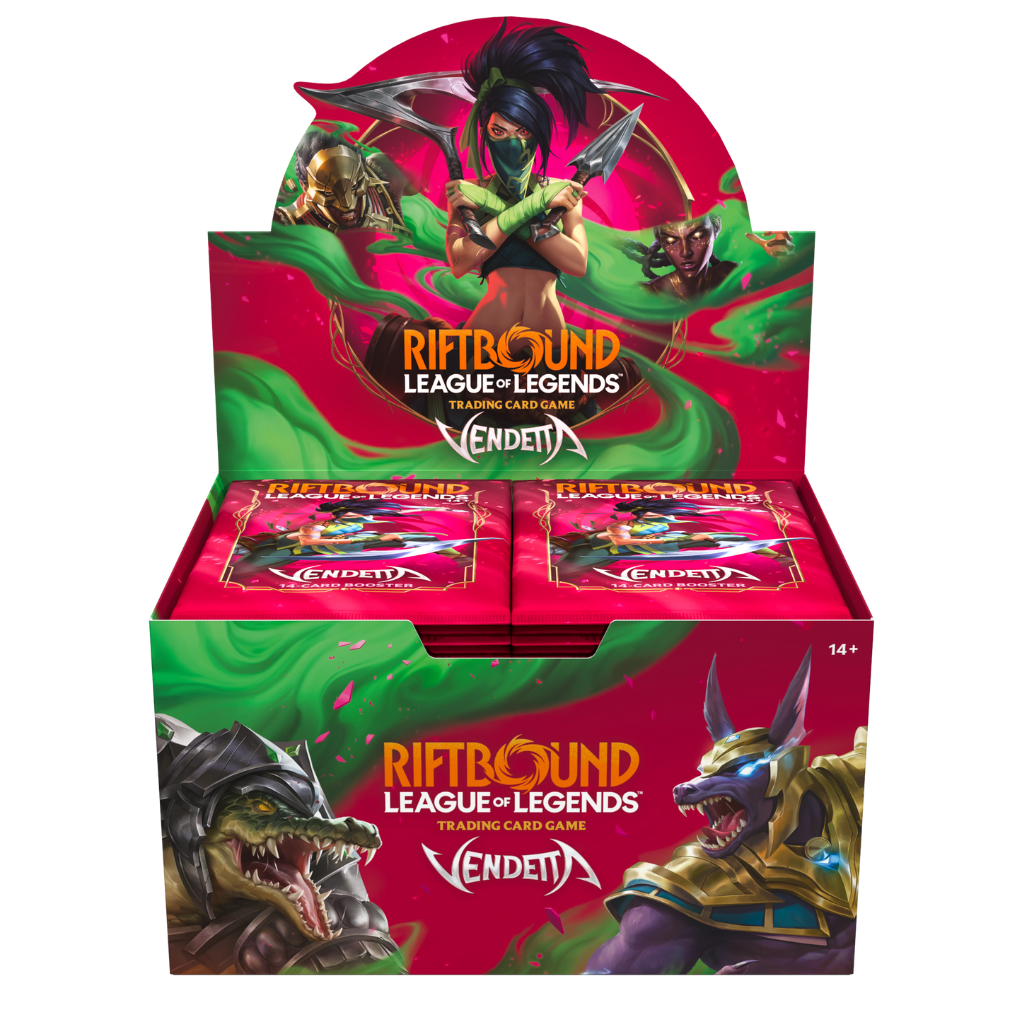 Riftbound: League of Legends TCG - Vendetta Booster/ Display (24 Boosters)