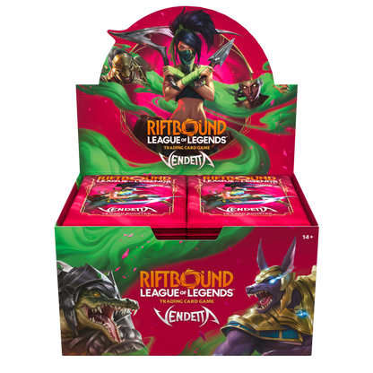 Riftbound: League of Legends TCG - Vendetta Booster/ Display (24 Boosters)