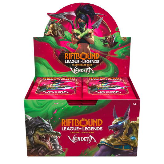 Riftbound: League of Legends TCG - Vendetta Booster/ Display (24 Boosters)