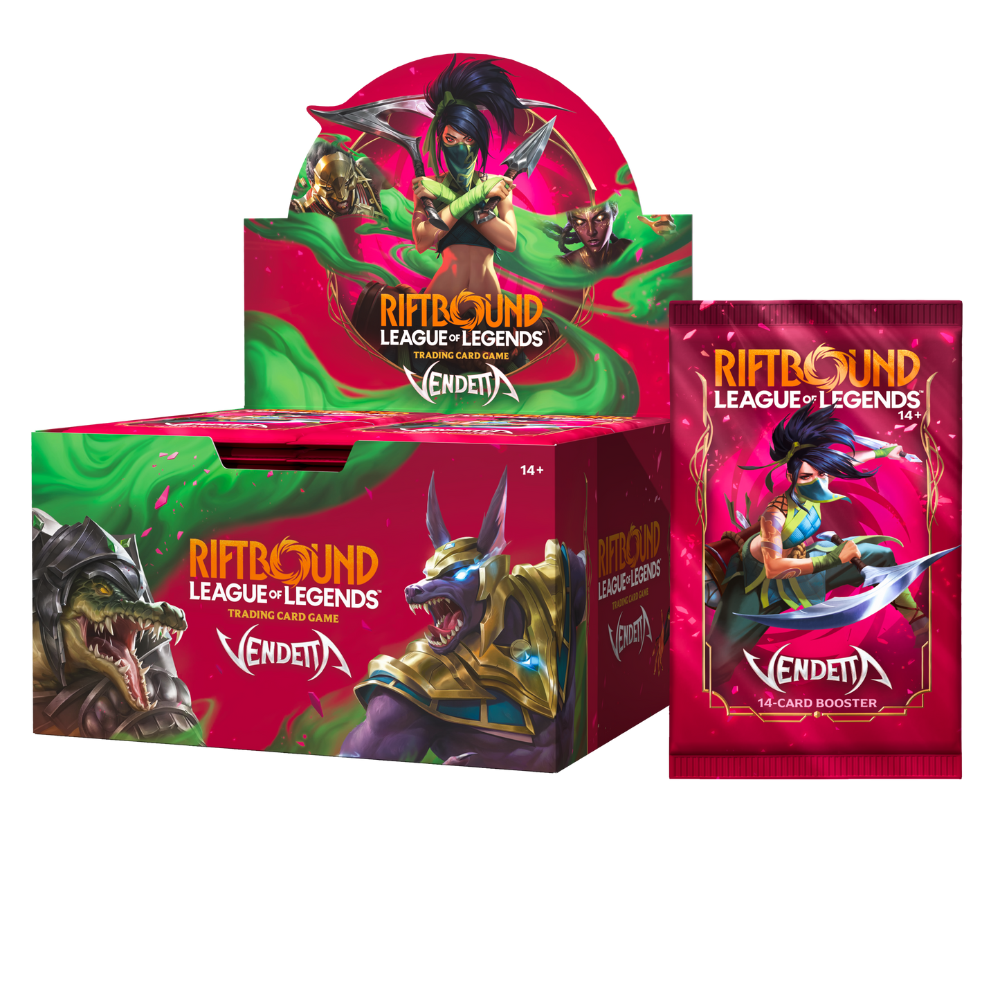 Riftbound: League of Legends TCG - Vendetta Booster/ Display (24 Boosters)