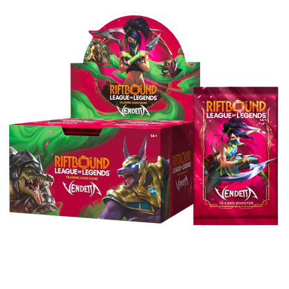 Riftbound: League of Legends TCG - Vendetta Booster/ Display (24 Boosters)