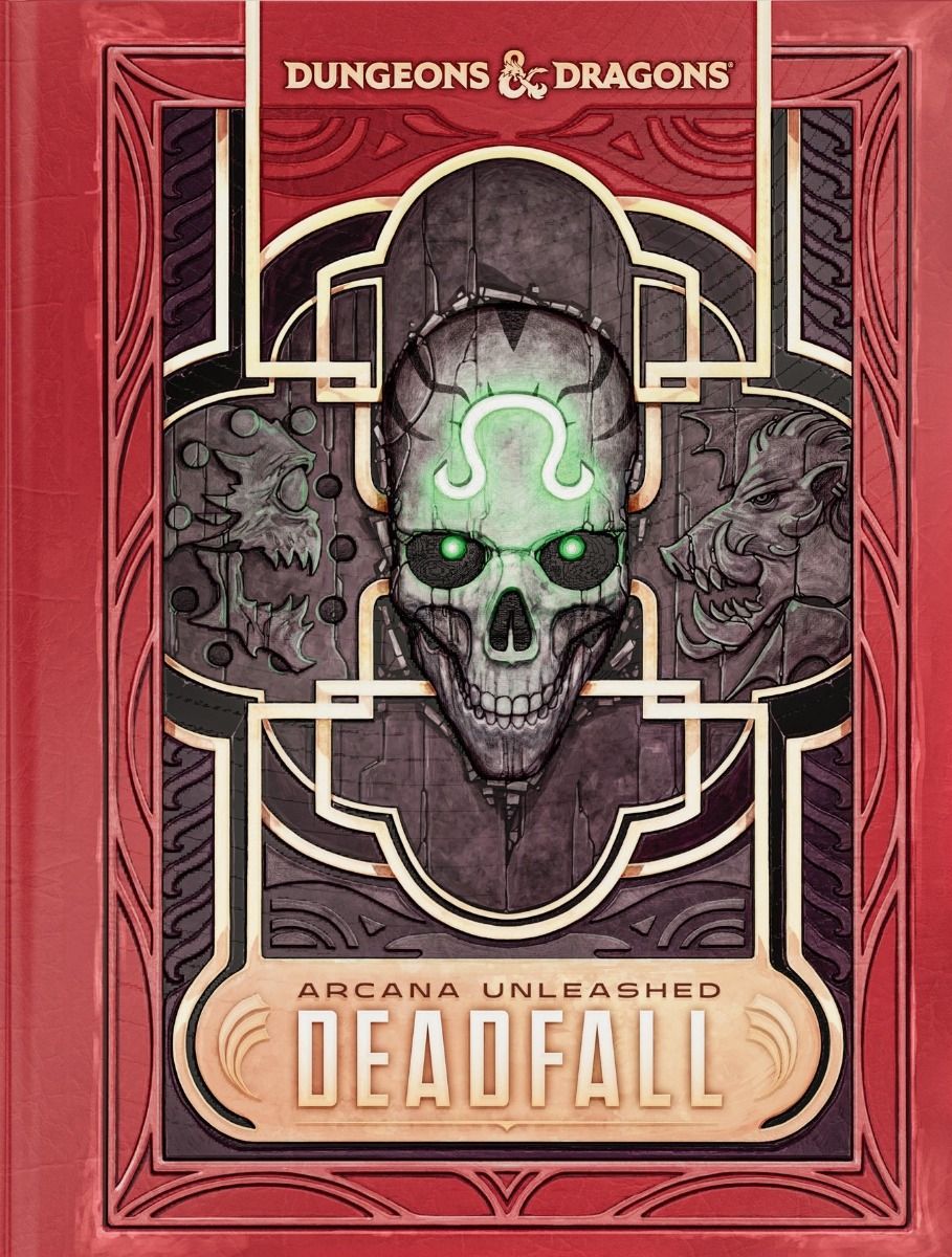 DD5 Arcana Unleashed/ Alt Cover / Deadfall / Map Pack