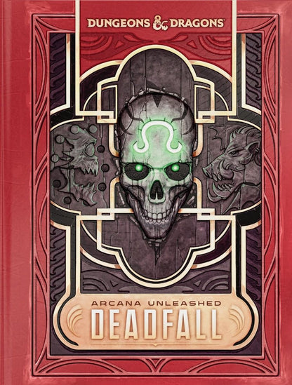 DD5 Arcana Unleashed/ Alt Cover / Deadfall / Map Pack