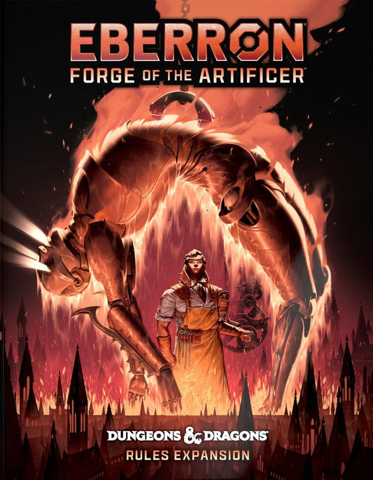 DD5 Eberron Forge of the Artificer Alt Cover