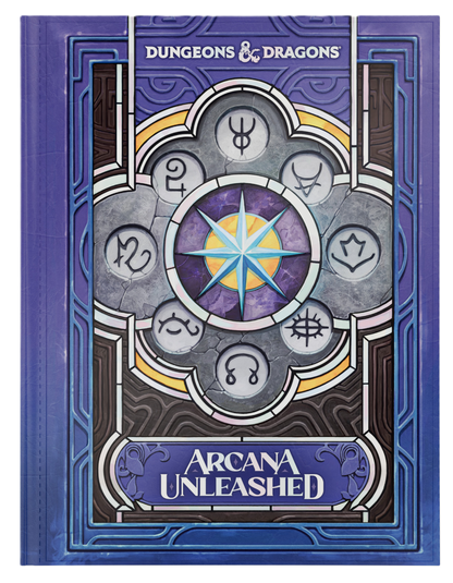 DD5 Arcana Unleashed/ Alt Cover / Deadfall / Map Pack
