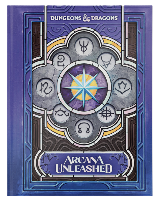 DD5 Arcana Unleashed/ Alt Cover / Deadfall / Map Pack