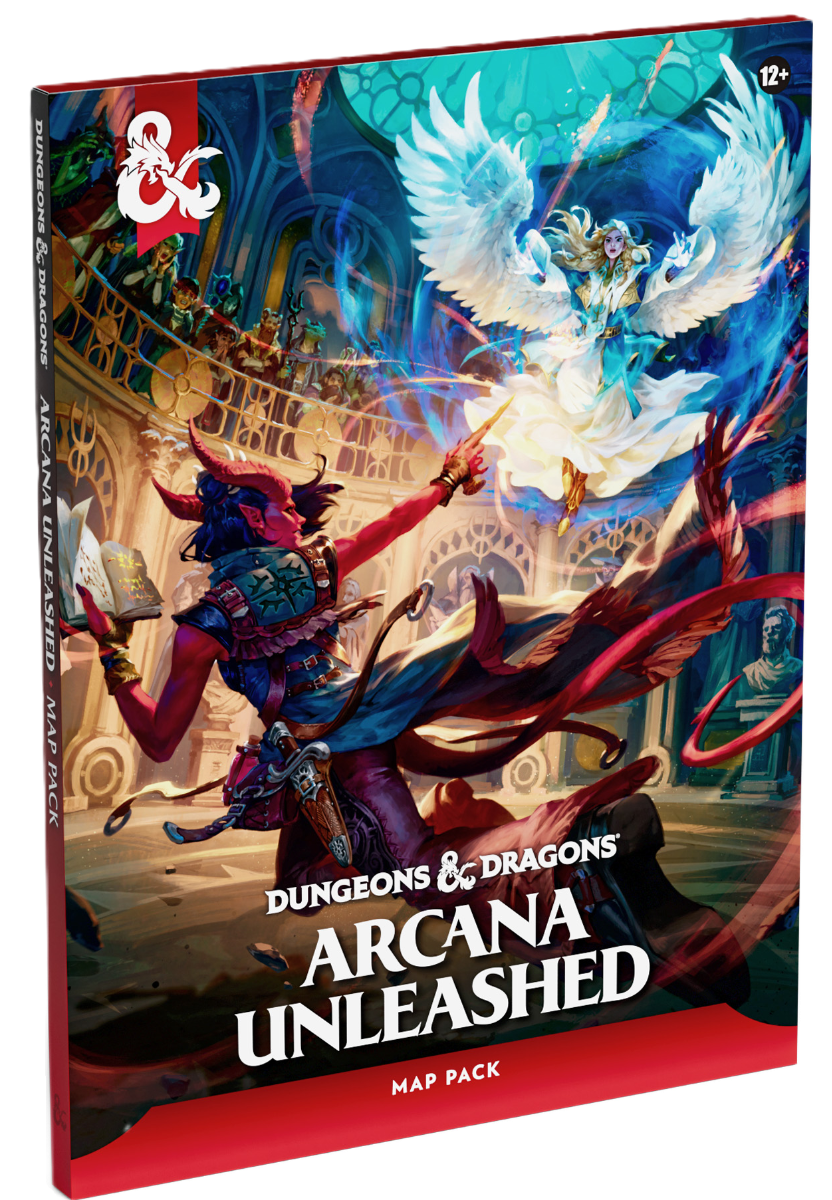 DD5 Arcana Unleashed/ Alt Cover / Deadfall / Map Pack