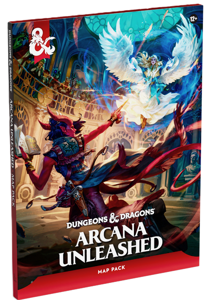 DD5 Arcana Unleashed/ Alt Cover / Deadfall / Map Pack