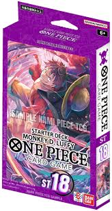 One Piece Card Game - Starter Decks 2024