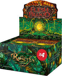 Flesh & Blood TCG - Rosetta Booster Packs/Display/Case